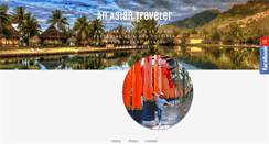 Desktop Screenshot of anasiantraveler.com